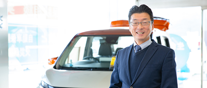 訪問営業(自動車)
生命保険営業員