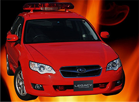 消防指揮車 [スバルBP5型]