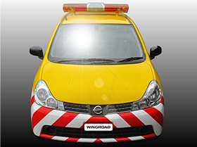 高速道路パトロールカー [日産NY12型]