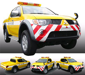 高速道路パトロールカー [三菱KB9T型]