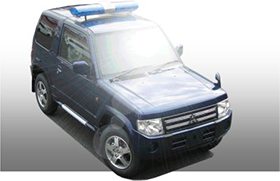 自主防犯パトロールカー [三菱H53A型]